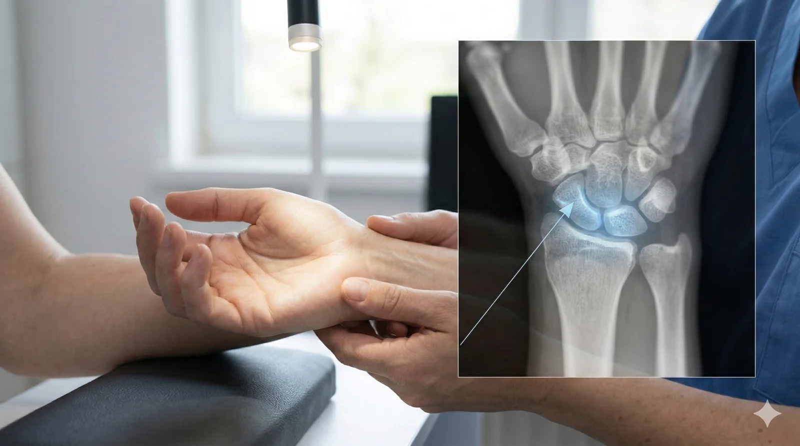 Ocena nadgarstka i obrazowanie kości księżycowatej w diagnostyce choroby Kienböcka